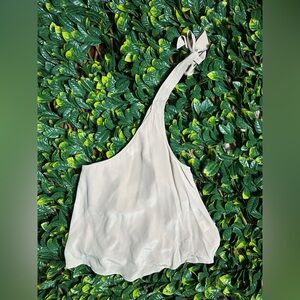 Joie 100% Silk One Shoulder Blush Pink Top Size XS